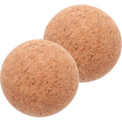2 bouchons liège, 61 mm, naturels, sphériques, pour vin et bière (1/5)