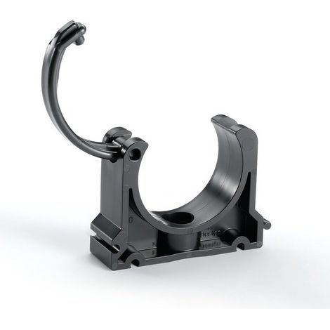Collier de serrage pour tuyau 40 avec support de serrage