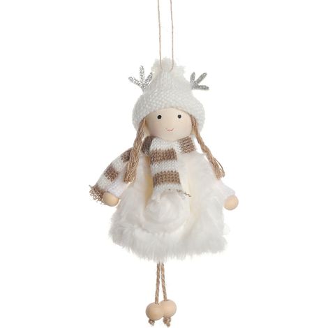 Décorations de Noël : décorations en forme d'anges, pendentifs pour sapin de Noël, petits ornements, articles de Noël (1/3)