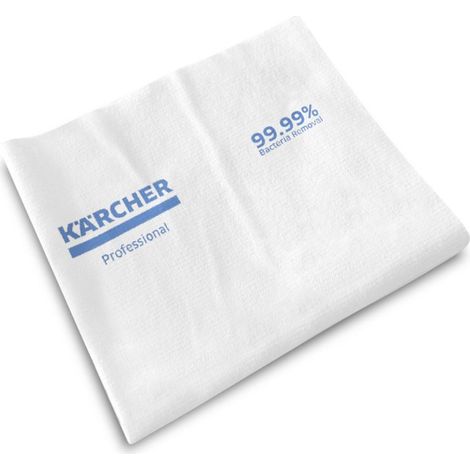 Kärcher Chiffon jetable microfibre bleu 40 pc.