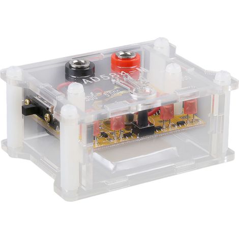 Module de référence de tension de précision à 4 canaux AD584KH (2,5 V/7,5 V/5 V/10 V) avec boîtier (1/5)