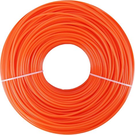 Corde à gazon ronde de 30 mètres 1.6 bleue 2.0 verte 2.4 orange ronde 1.6 corde à gazon bleue (1/5)