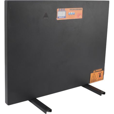 Chauffage pour poulailler 150 W en fer, arrêt automatique, panneau chauffant avec minuterie et télécommande, idéal pour l'hiver et les animaux de compagnie (prise australienne 220 V). (1/5)