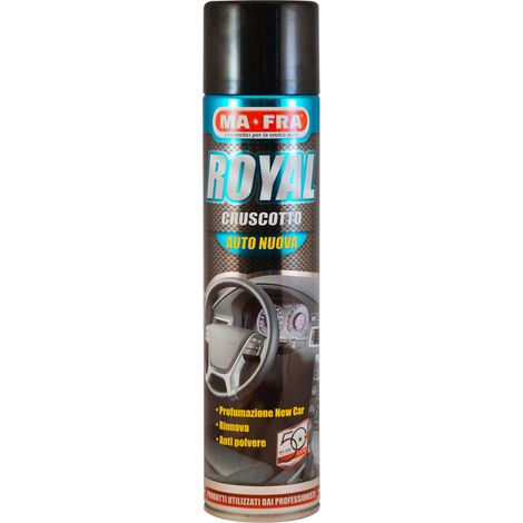 PROTETTIVO PER CRUSCOTTI 'ROYAL AUTO NUOVA' ml 600  - MA-FRA