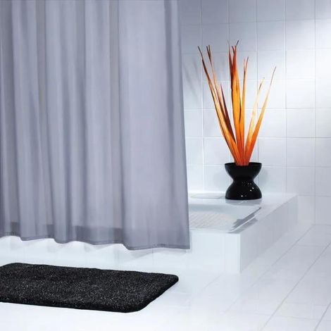 Ridder Madison 453.10 Duschvorhang grau 180x200 cm