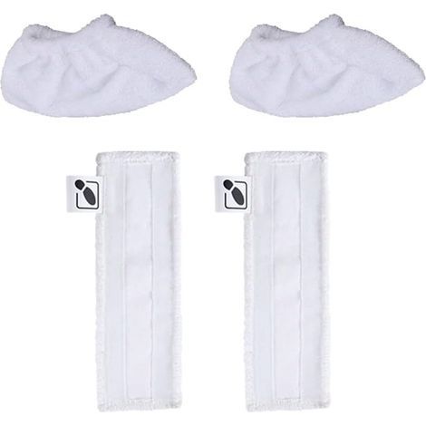 Lot de chiffons de nettoyage pour Karcher EasyFix SC2 SC3 SC4 SC5 (1/5)