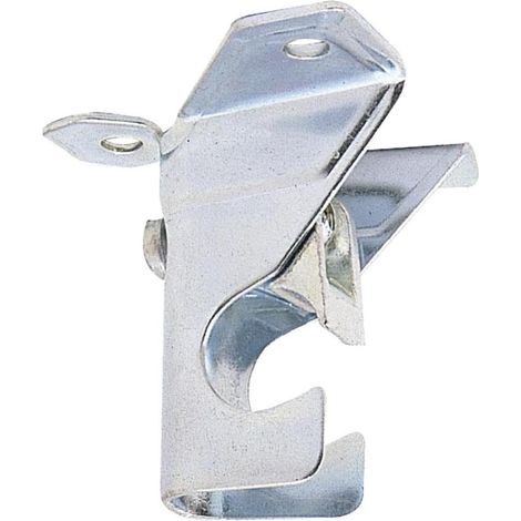 Soporte Techo Chy-cort  Ø12 mm. Plata  43 mm.