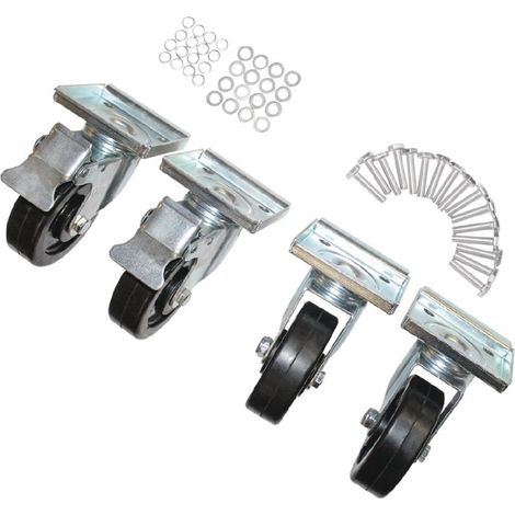 Jeu de roues (4 pièces) - Polar