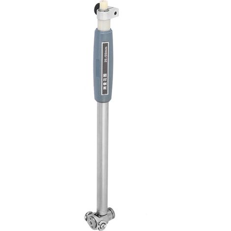 Jauge d'alésage 35-50mm avec indicateur et kit d'embouts en alliage d'aluminium pour mesure de diamètre intérieur (1/5)