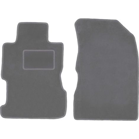 Alfombrillas delanteras para Honda Civic VII sedán (2001-2005)