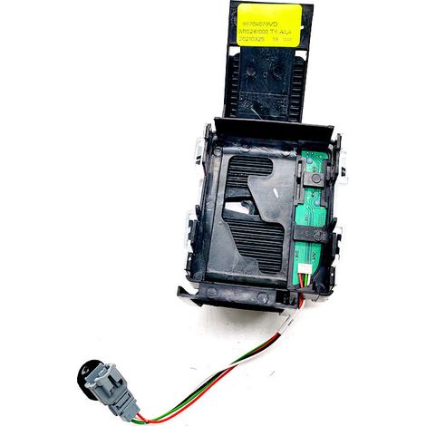 Compatible avec les transmissions automatiques Peugeot 307, 308, 408, Citroën 301, Sega et C5 AL4. Le levier de vitesses est doté de témoins lumineux de rapport engagé et sert à la fois d'élément déco (1/4)