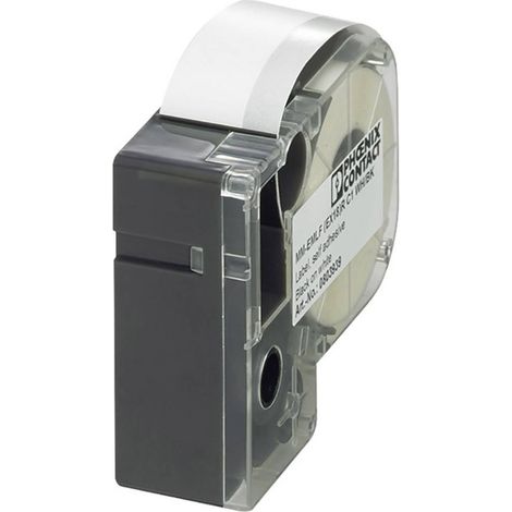 Phoenix Contact 803937 MM-EMLF (EX10)R C1 WH/BK Etichette per stampante a trasferimento termico Tipo di montaggio: coll (1/2)
