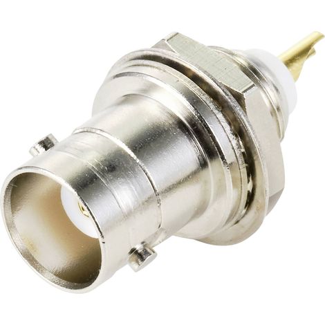 TRU COMPONENTS TC-10101488 Connecteur BNC embase femelle, verticale 50 Ω 1 pc(s)