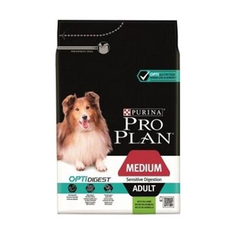 Essen, Purina Pro Medium Optogiest Lamm fЩr erwachsene Hunde - 3 kg