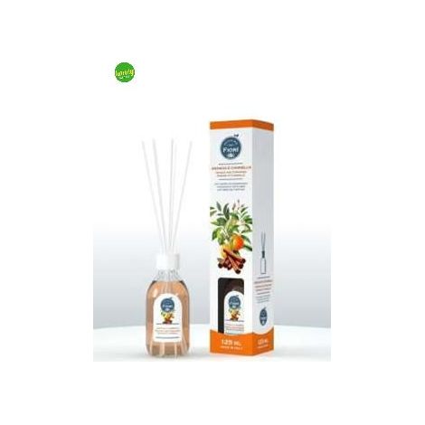 Diffusore Gea Officina dei Fiori 125ml cannella