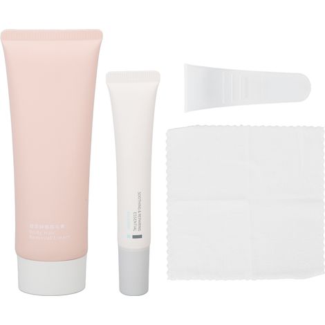 Kit Crème Épilatoire Douce Efficace Sans Douleur, Dépilatoire Confort pour Femme et Homme, Usage Facile et Pratique (1/5)