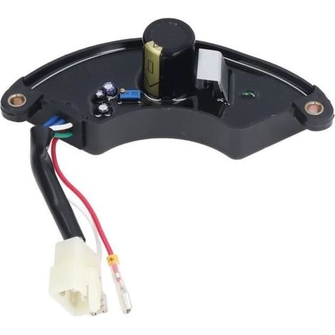Generator Voltage Regulator: Universal AVR Voltage Regulator for 5-6.5KW 1PH Gasoline/Diesel Generators (1/4)