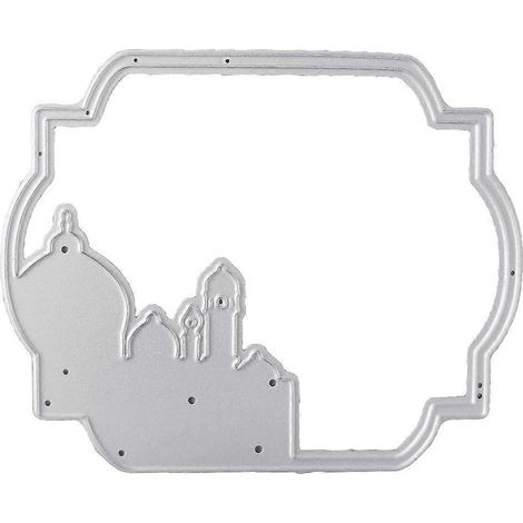 Stanzteile aus Metall für DIY-Scrapbooking, dekorative Prägung von Papierkarten