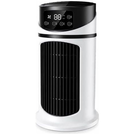 Refroidisseur d'air, ventilateur de table/mini-climatiseur, ventilateur à 6 vitesses, humidificateur (1/5)