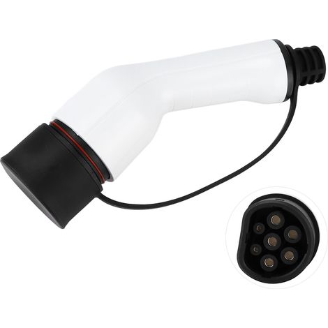 New Energy Ladegerät, weiblicher Stecker, 32 A, Schutzart IP44 für Plug-in-Hybrid- und Elektrofahrzeuge des Typs 2 (EU 480 V). (1/5)