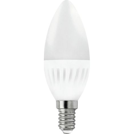 Bombilla LED Vela E14 10W Fría Matel (1/2)