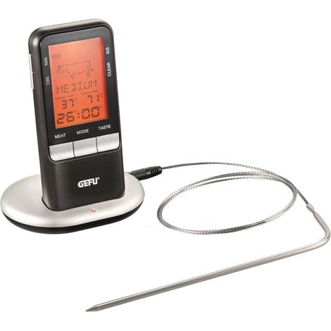 Gefu Handi Digitales Grillthermometer Silber (1/5)