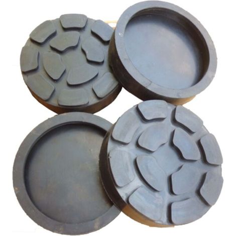 Set di 4 cuscinetti in gomma, lunghi 130 mm, contenitore in gomma, strumento per la riparazione dell'auto (1/2)