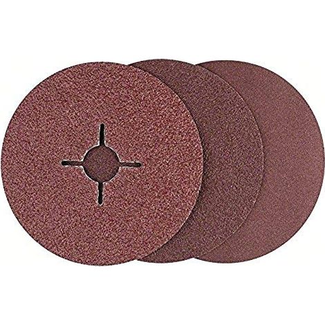 BOSCH - 12 FOGLI ABRASIVI BLUEMETAL 125MM (1/3)