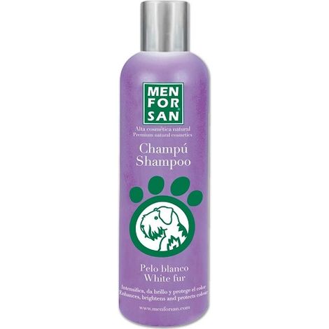 CHAMPÚ PERRO pelo blanco 300 ml