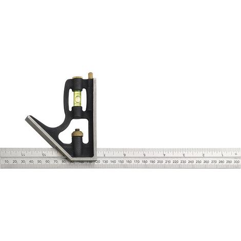 Fisher Fb1953Me Combination Square 300Mm (12In) (1/3)