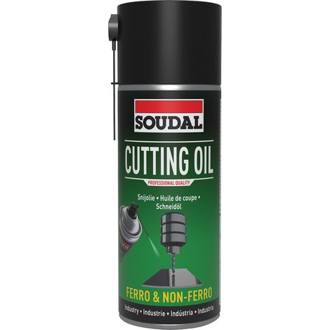Soudal Schneidöl Schmier- und Kühlspray 400 ml