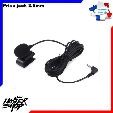 Micro pour pioneer radio avec prise Jack 3,5mm Autoradio Bluetooth AUTORADIO (1/5)
