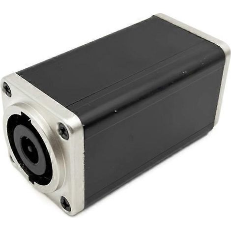 8pin Audio Dual-Channel Docking adaptateur haut-parleur fiche Coupler pour Stage Lighting fiche Docking (1/5)