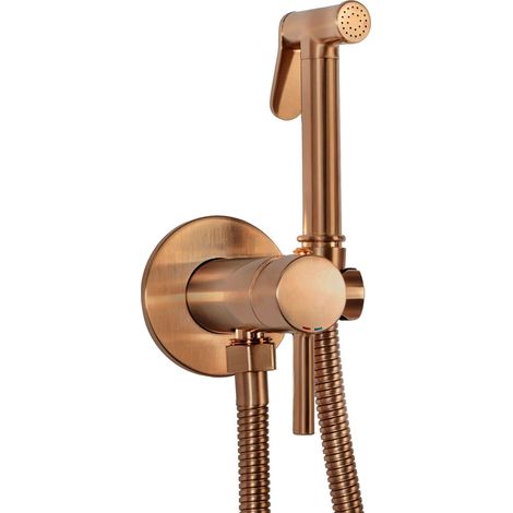 REA BIDETARMATUR LOOP LUNGO BRUSHED COPPER