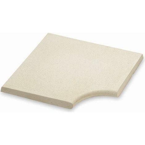 Remate de Piscina Jávea - Acabado Decorativo con Baño Romano - 40 × 28,5 × 30 × 2,5 × 3 cm - Ángulo interior - Palet - Champagne (1/5)