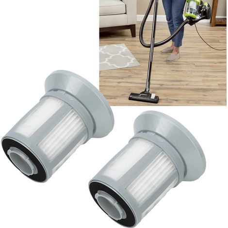 Juego de 2 filtros de repuesto 1613056 para aspiradoras con accesorios de filtro para dispositivos Bissell. (1/5)