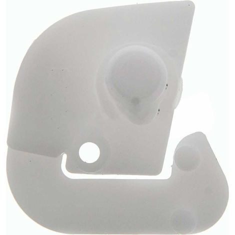 DOUILLE GAUCHE FERMETURE PORTE POLARW 40½ POUR REFRIGERATEUR   INDESIT (1/2)
