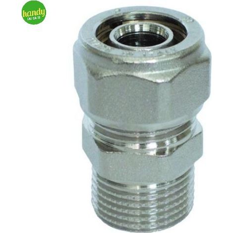 Raccordo dritto per multistrato rinaldi & pettinaroli maschio 1/2 x Ø 16 mm