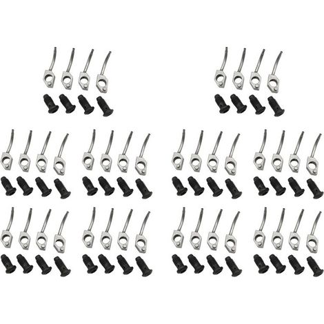 Kit de gicleurs d'huile pour piston de moteur 10 pouces compatible avec Cruze Epica Sonic Aveo Astra Zafira Mokka 9-5 55564441 (1/4)