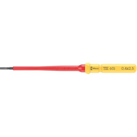 Lame interchangeable fente VDE 0,4x2,5x154mm Wera (1/5)