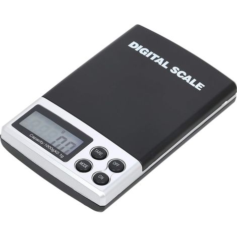 Petite balance électronique numérique portable 0,1-1000 g-AquaForge