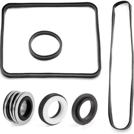Kit di guarnizioni specifico per pompe per piscine Hayward, compatibile con i modelli SP2600 e SP1600 (B) (1/4)