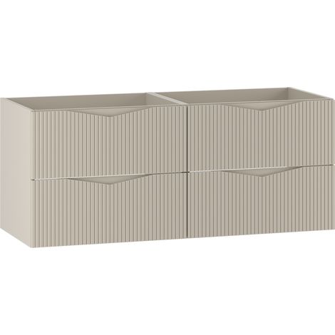 Mobile bagno senza lavabo Tao cachemire 120cm