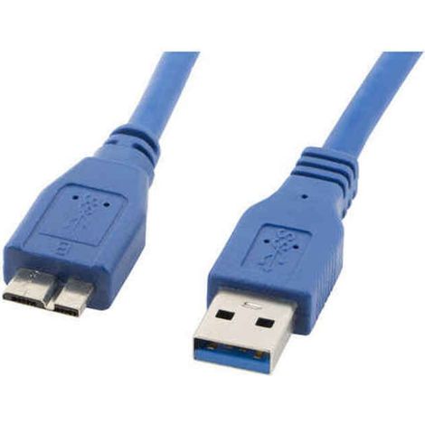 Câble USB vers micro USB Lanberg CA-US3M-10CC-0005-B (0,5 m)