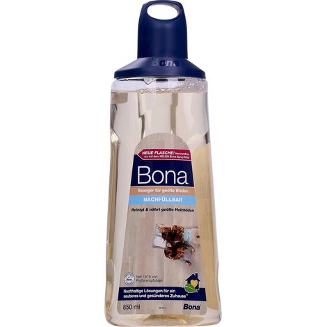 BONA Refiller 0,85 Liter für geölte Böden Premium Spray Mopp (1/5)