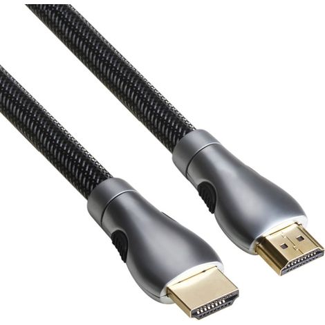 MCTV-705 Cable HDMI 2.0 Maclean 3m M/M (Noir) (1/3)