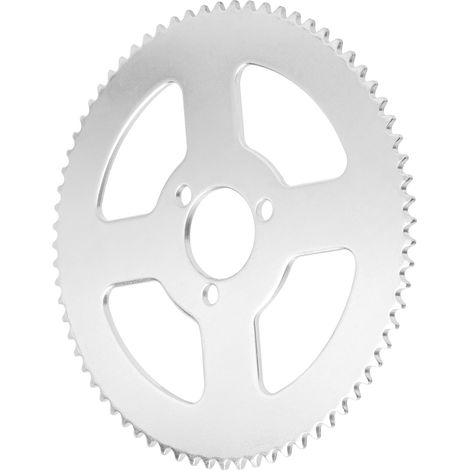 Pignon de chaîne arrière pour karts, voitures, motos et véhicules - Accessoires - 72 dents - 25 trous - 29 mm (1/5)