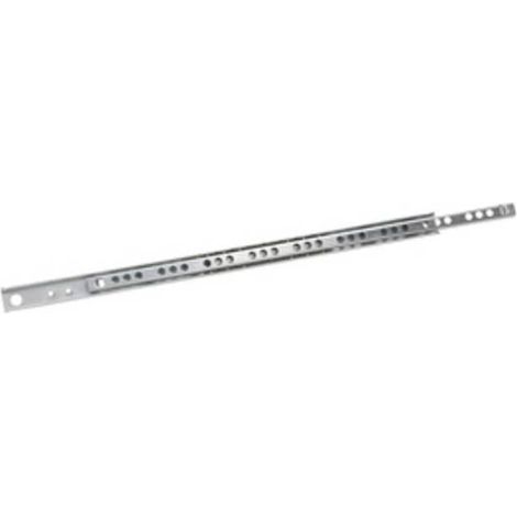 20 x GUIDA P/CASSETTI ACCIAIO 17 MM 35 CM PORT 10 KG