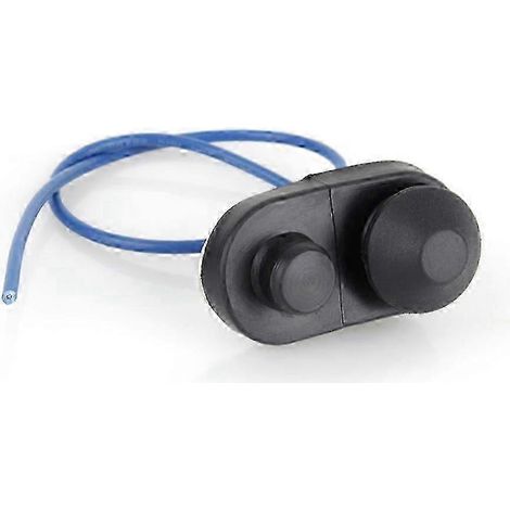 Auto-Styling 1 Stück Universal Auto Türbeleuchtungsschalter Druckknopf Innenteile Schwarz Neu SZRH AS