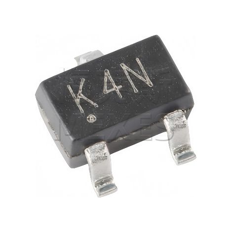 Changdian/Changjing MMST5551, SMD-Transistor K4N SOT-323, Siebdruck, elektronische Bauteile, Losgröße 5.